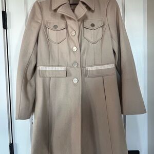 Women's Beige Coat